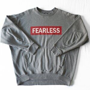 Express FEARLESS Sweatshirt with front pockets